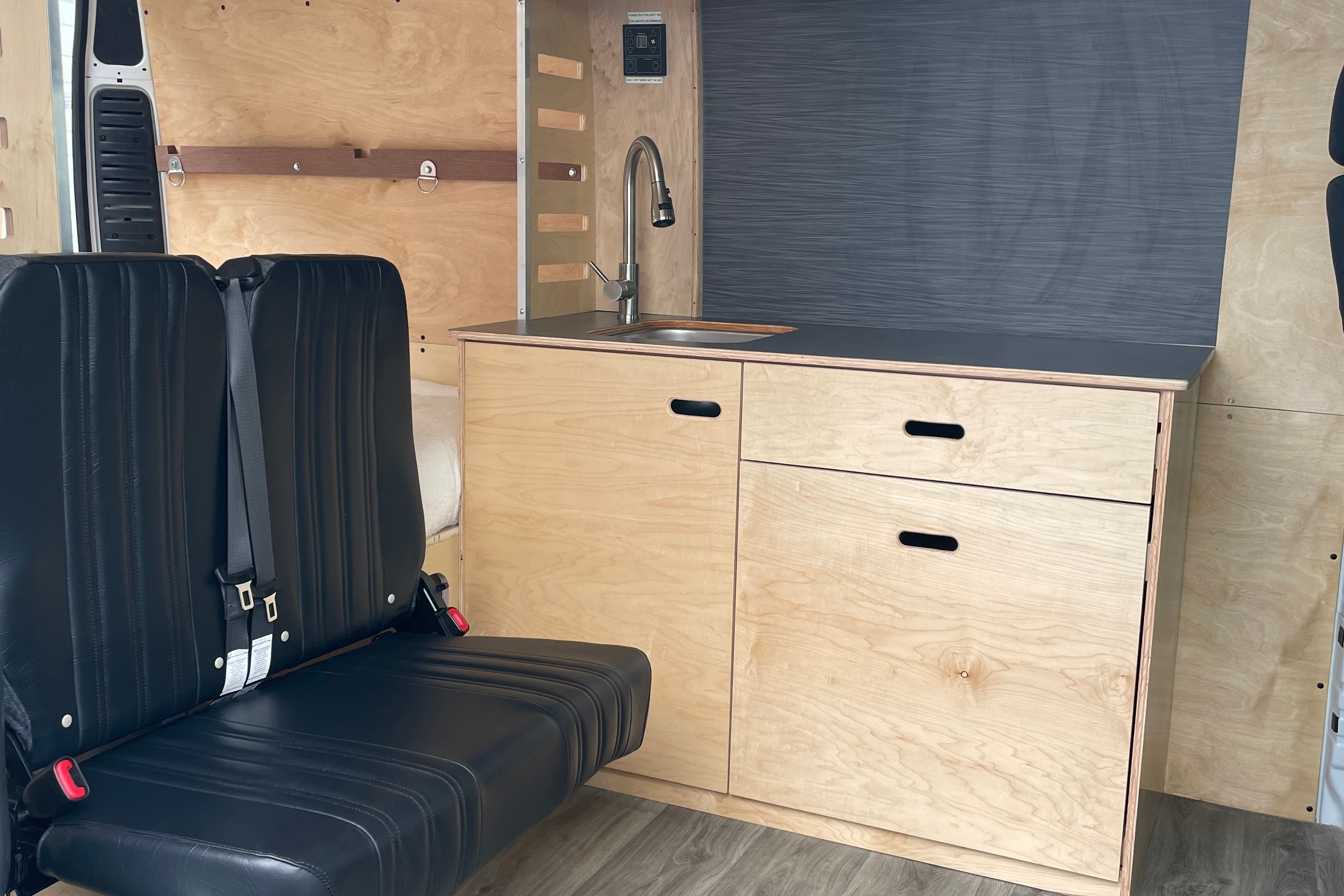 Cool Whip - ProMaster Campervan