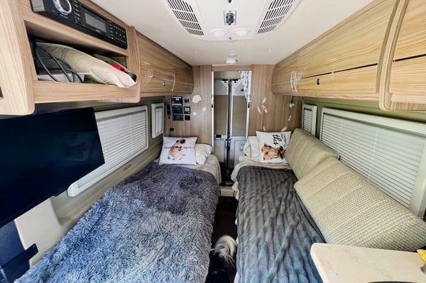 Winnebago Travato Classe B DP