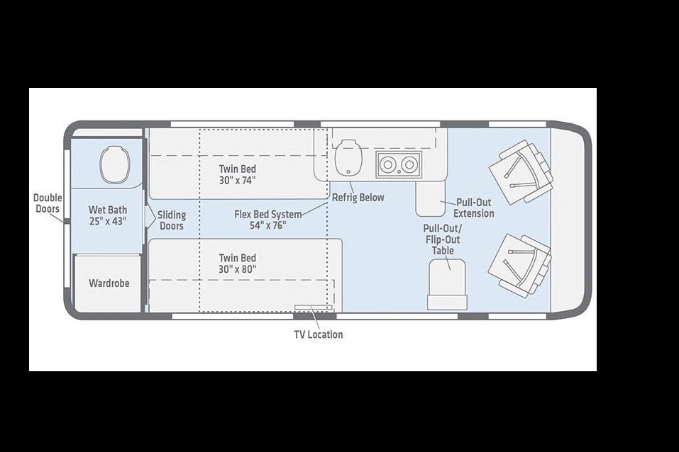 Winnebago  Travato Classe B DP