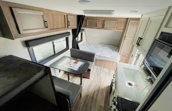 21' OPEN RANGE TRAILER - ***LIGHT WEIGHT SUV TOWABLE***