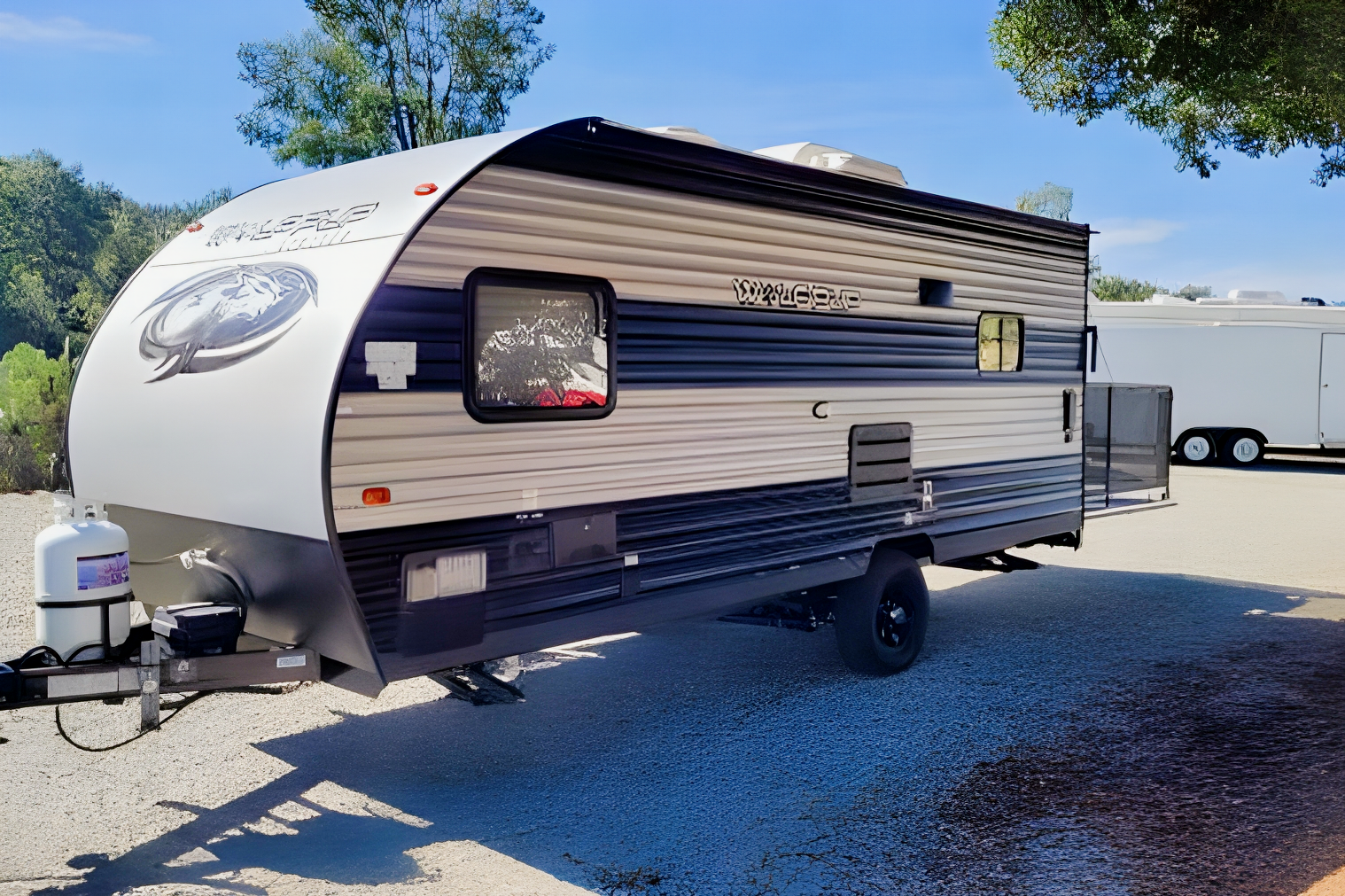 Forest River Cherokee Wolf Pup 18RJB Toy Hauler