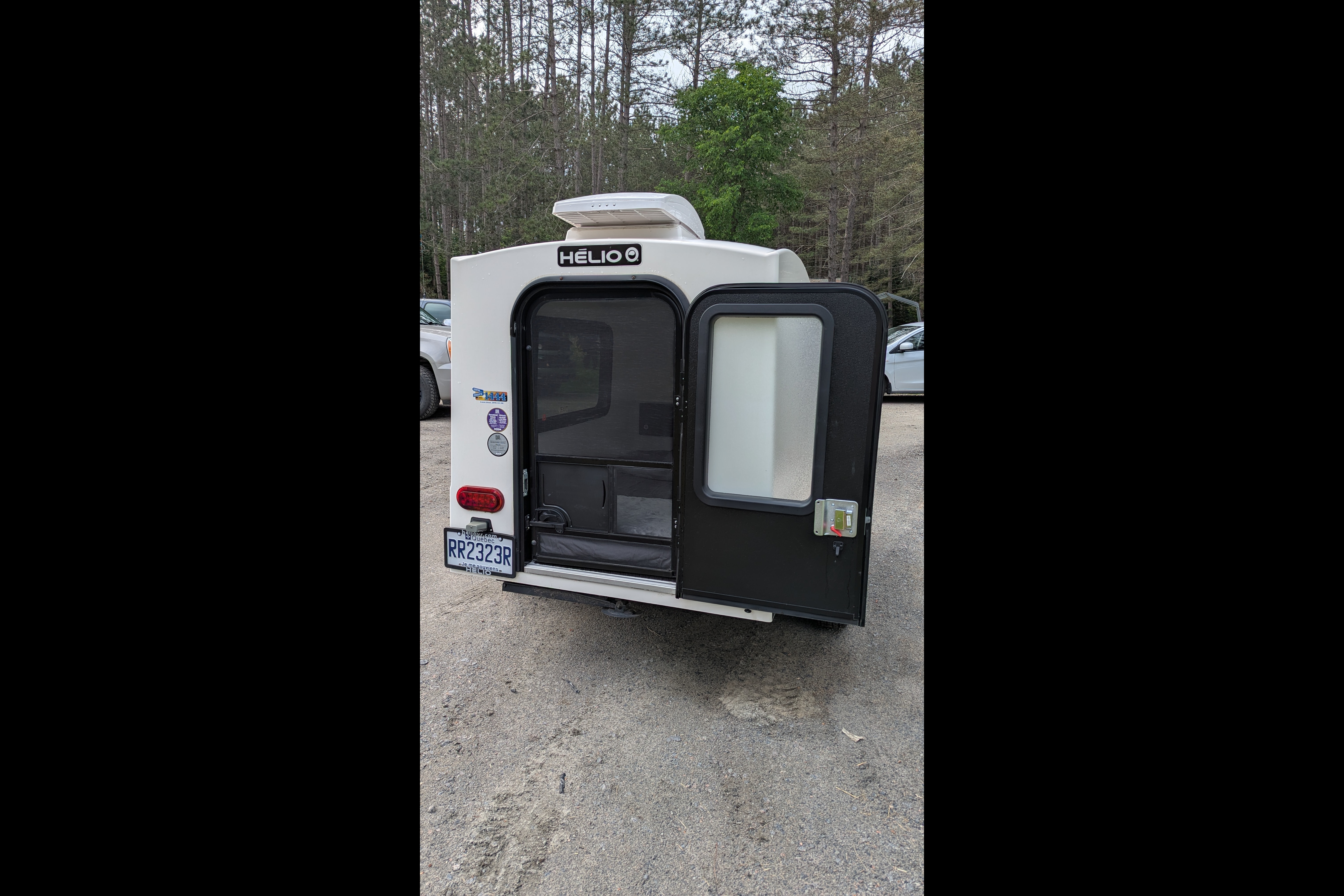 Titi Helio H3 Mini-roulotte