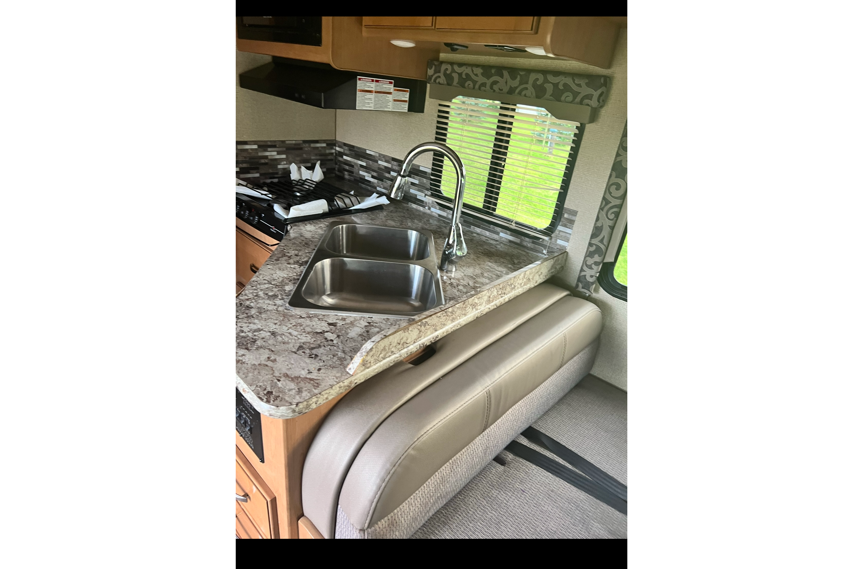 The Harley RV - Available during Winter for Snowbirds!