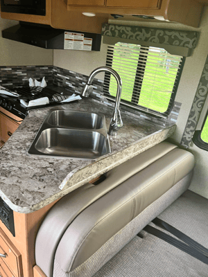 The Harley RV - Available during Winter for Snowbirds!