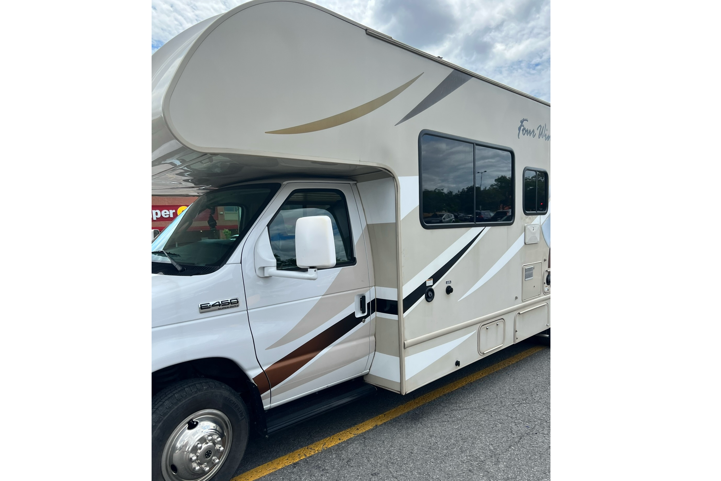 The Harley RV - Available during Winter for Snowbirds!