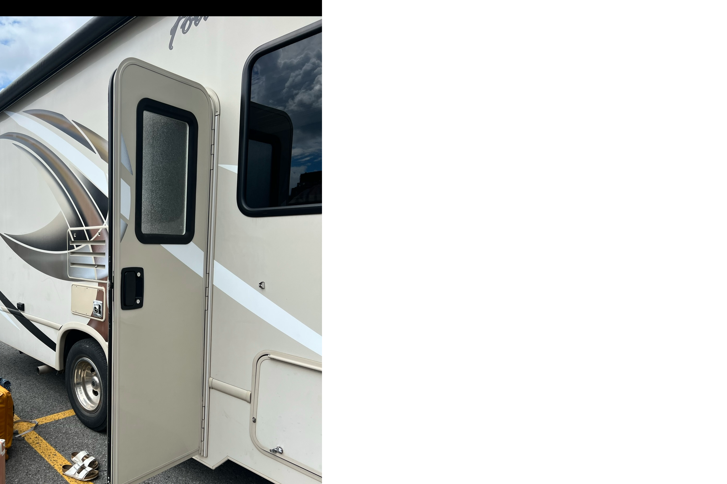 The Harley RV - Available during Winter for Snowbirds!