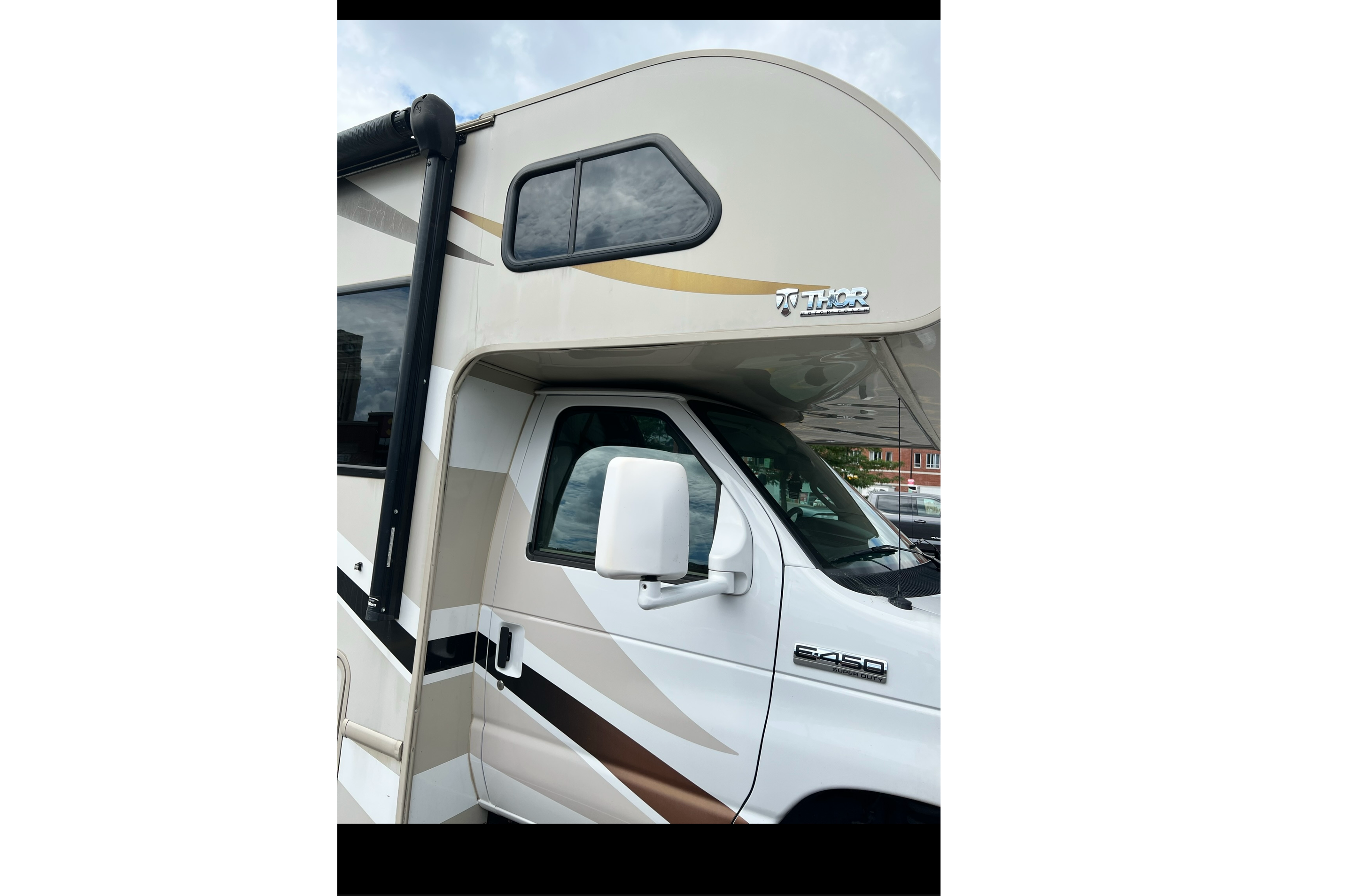 The Harley RV - Available during Winter for Snowbirds!