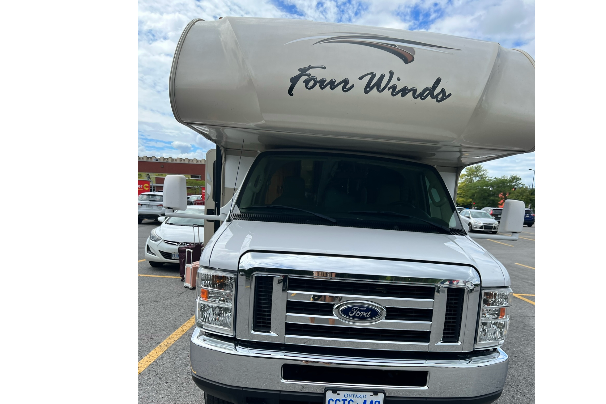 The Harley RV - Available during Winter for Snowbirds!