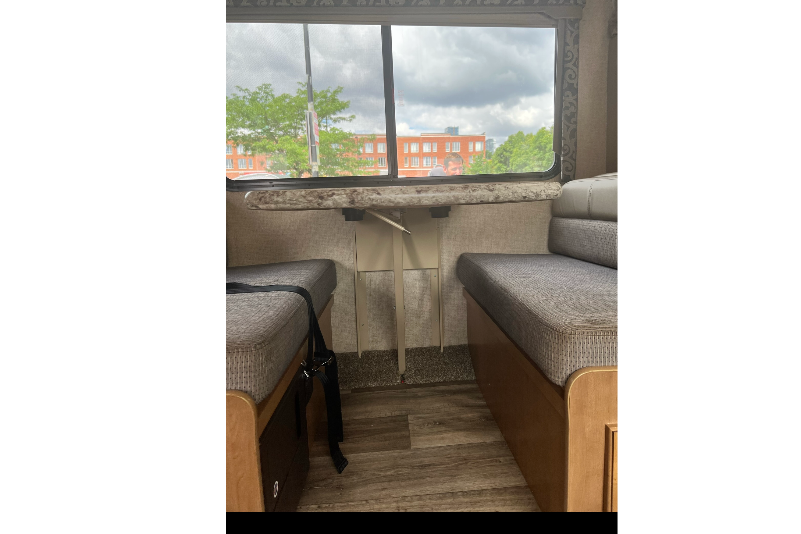 The Harley RV - Available during Winter for Snowbirds!
