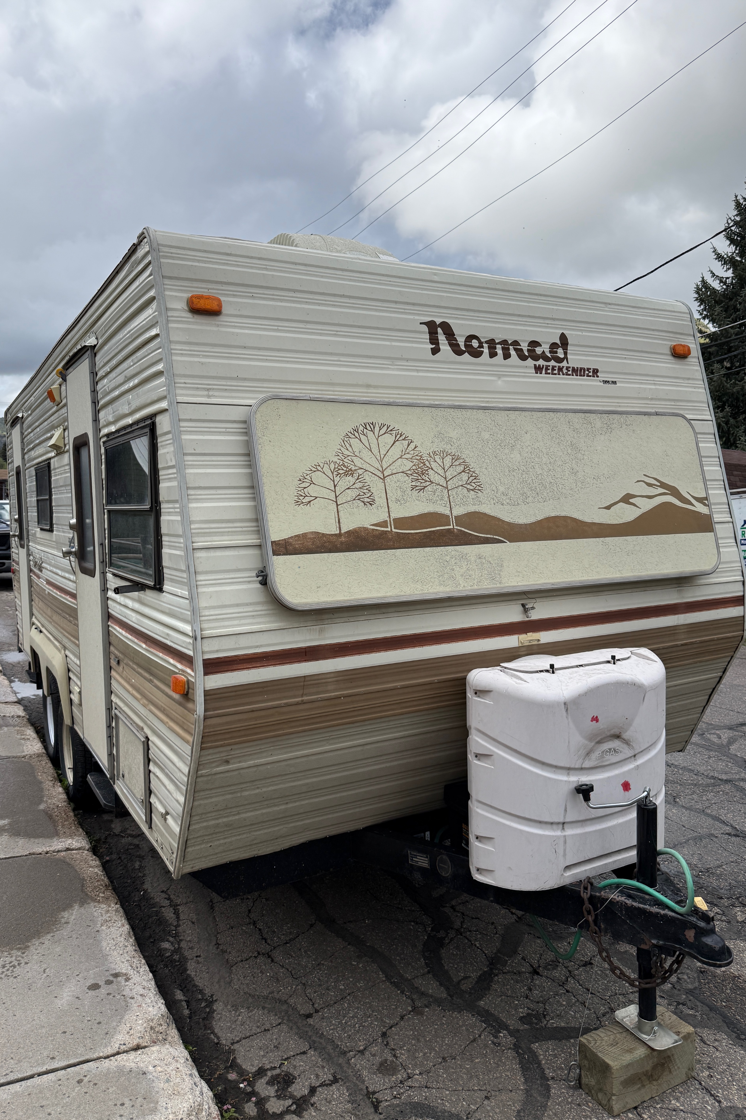 1988 Classic Nomad Weekender Travel Trailer