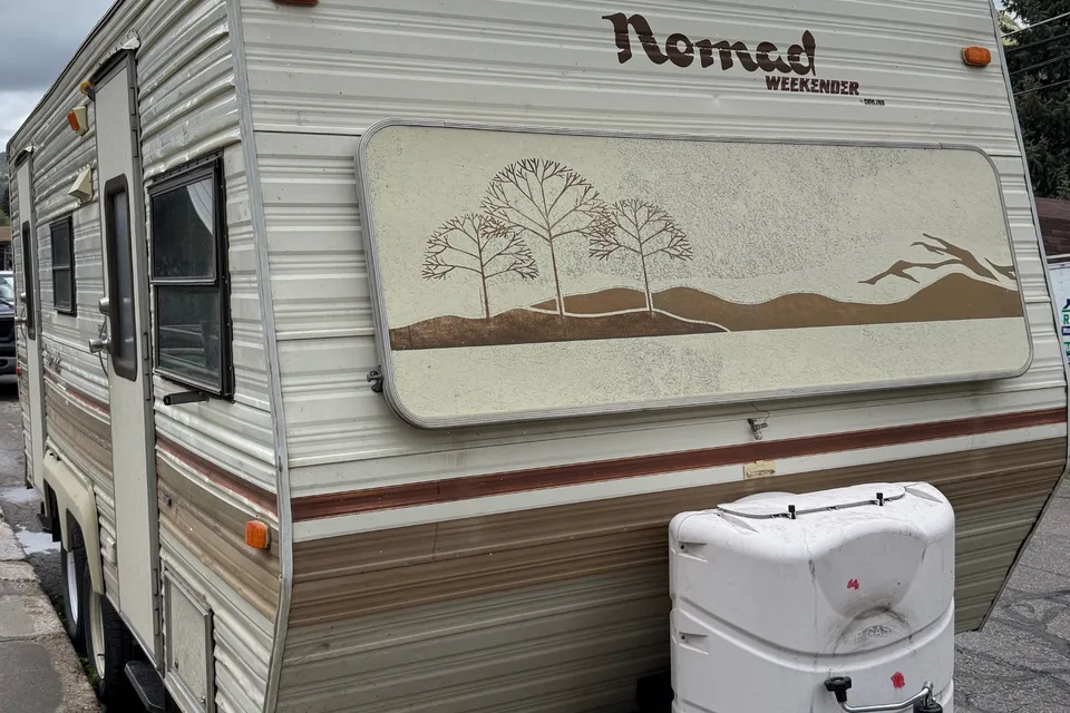1988 Classic Nomad Weekender Travel Trailer