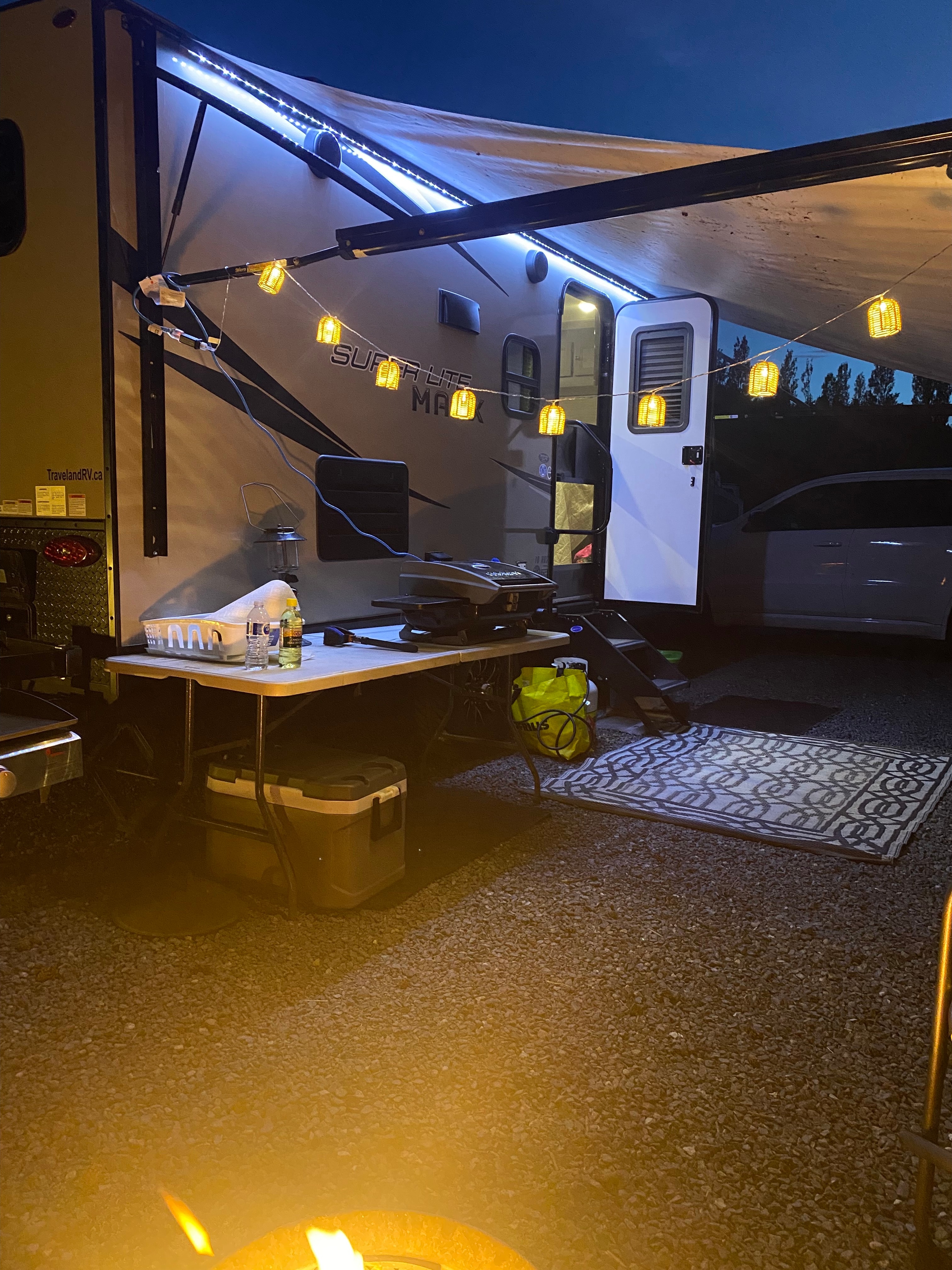 Robert 's Starcraft Superlite Travel Trailer