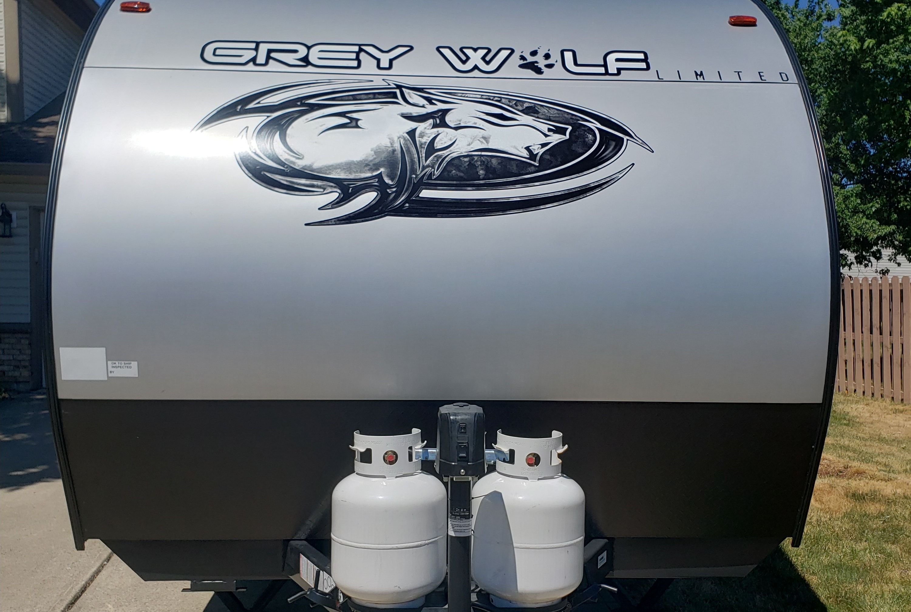 The Gray Wolf