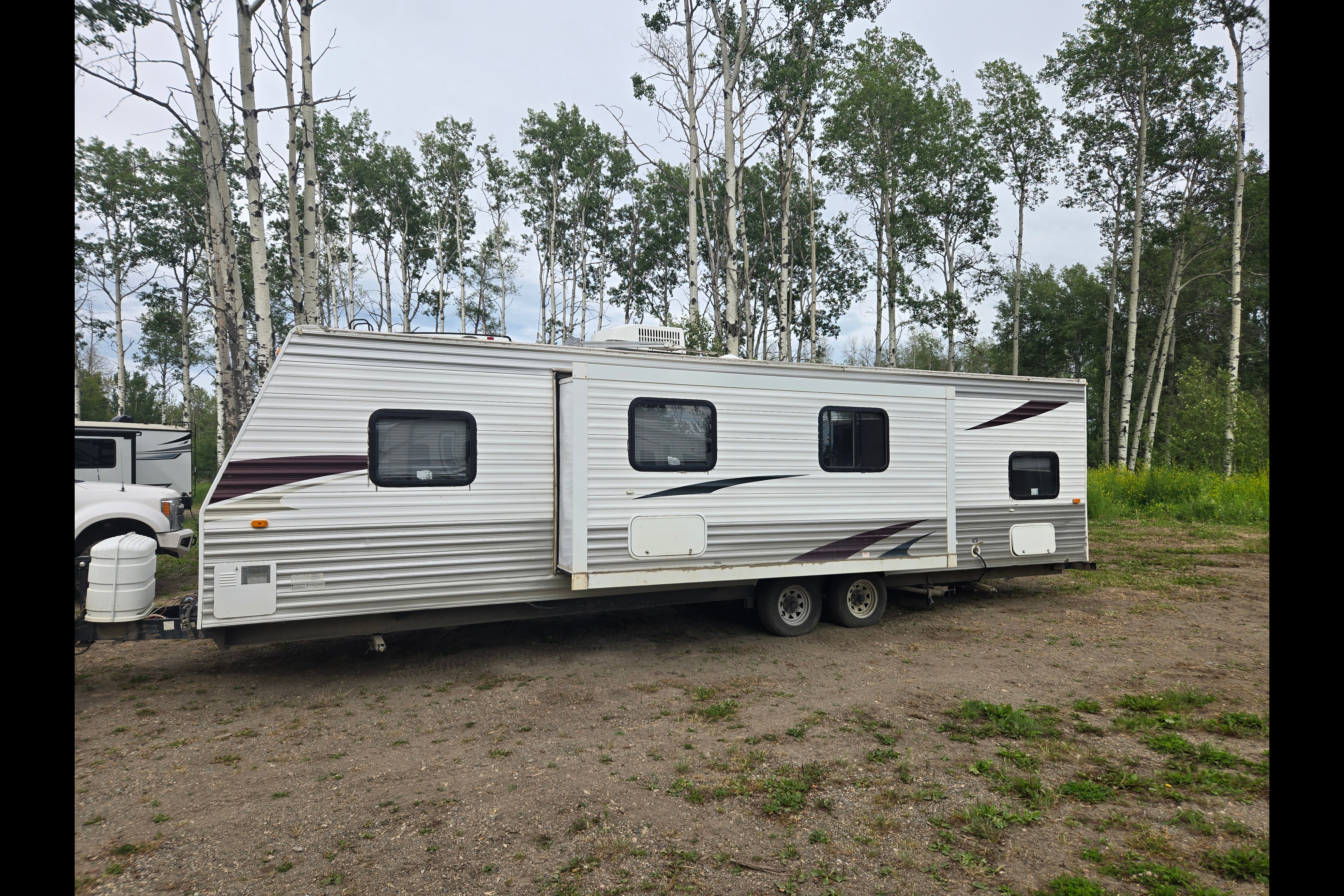 Rob's Forest River Grey wolf Travel Trailer