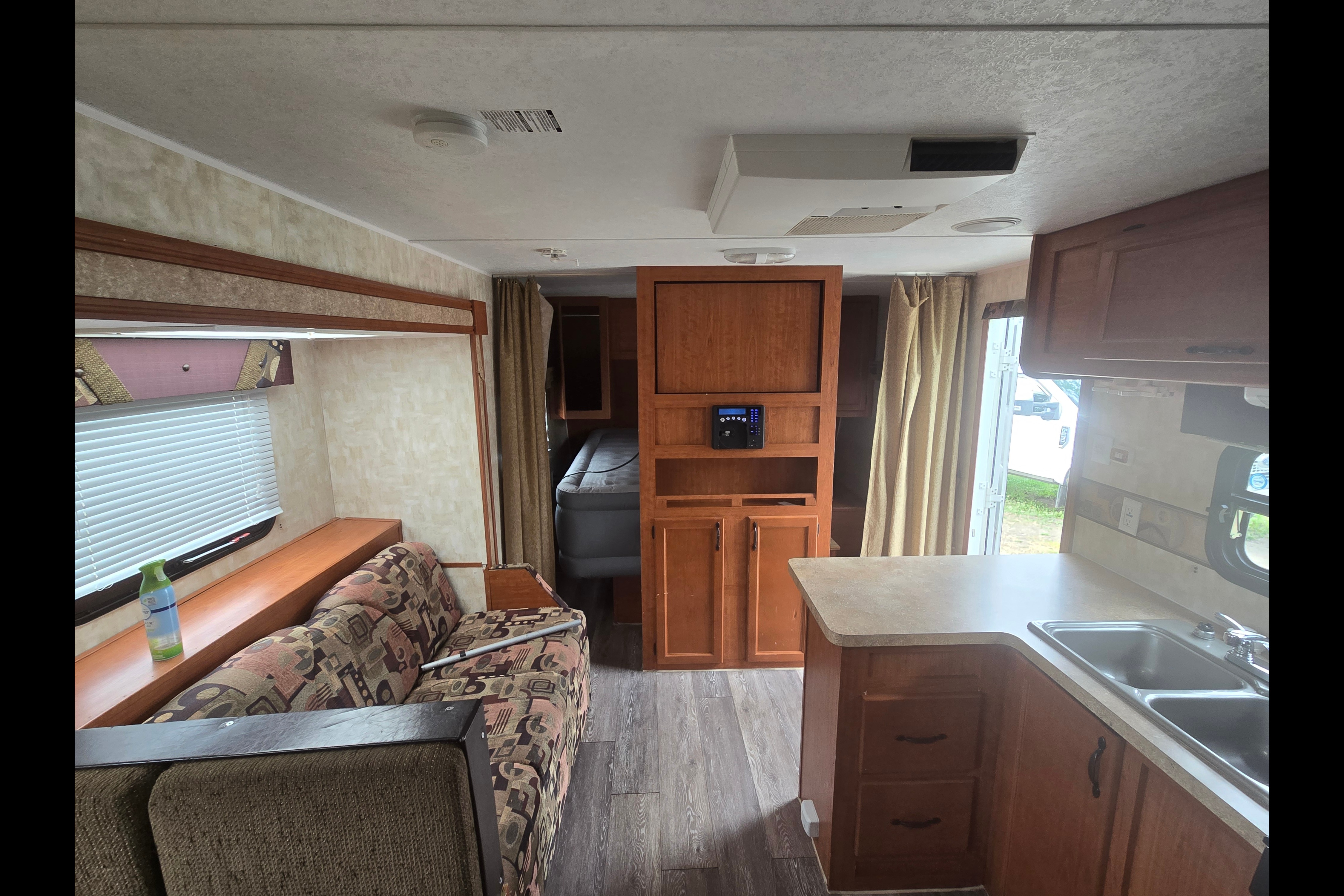 Rob's Forest River Grey wolf Travel Trailer