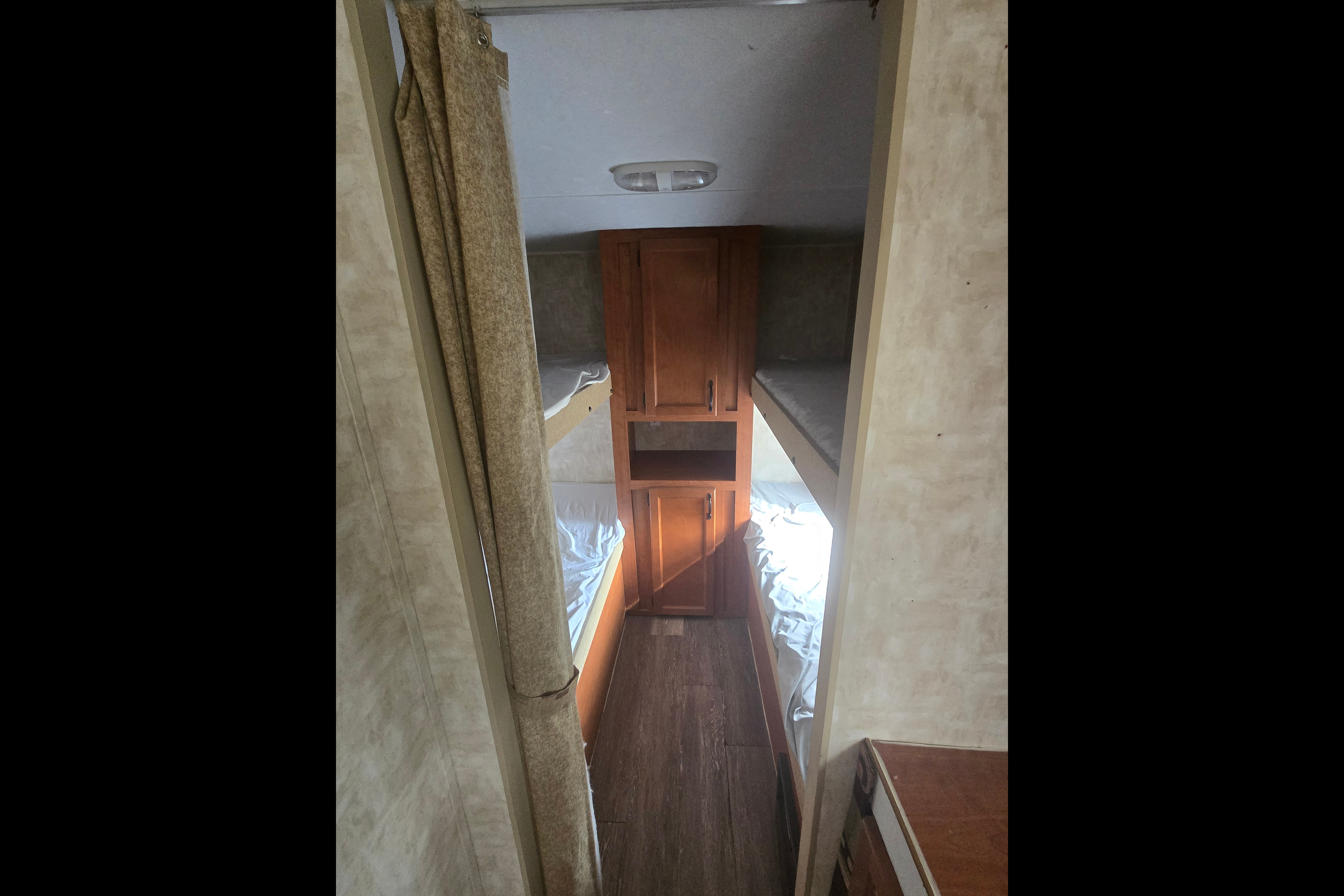 Rob's Forest River Grey wolf Travel Trailer