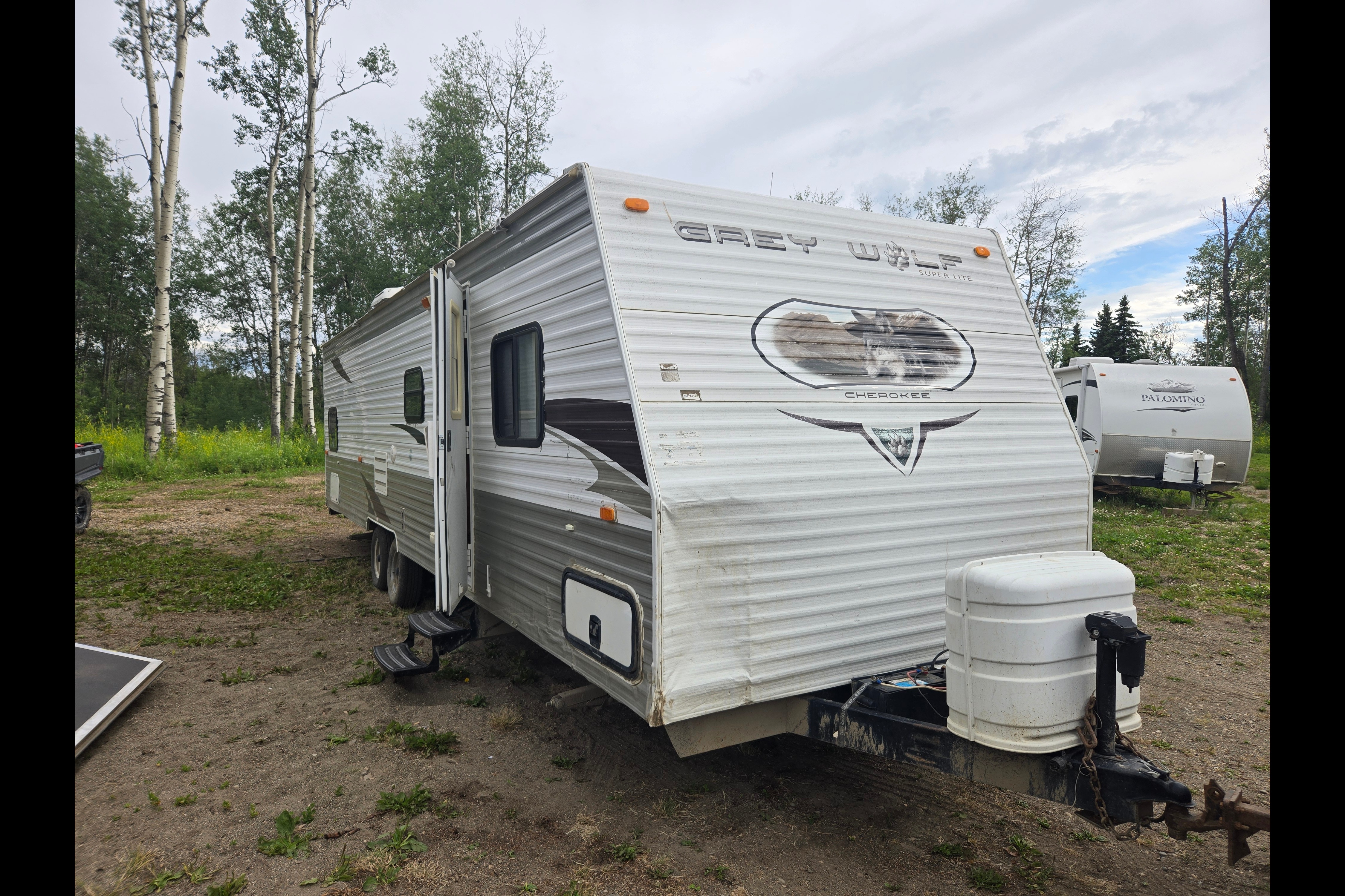 Rob's Forest River Grey wolf Travel Trailer