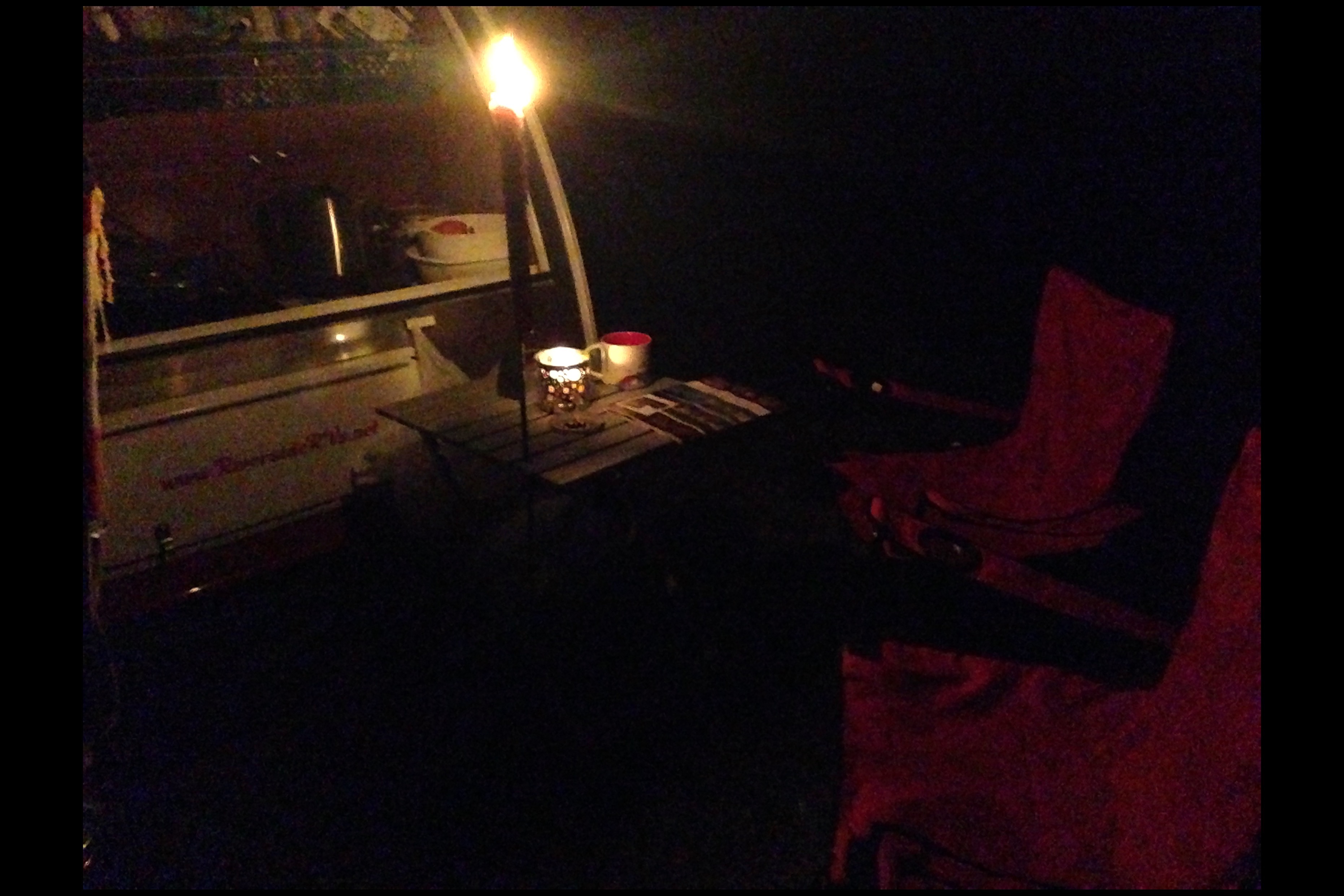Riverside Retro Jr. 509, a teardrop trailer you can tow behind almost any car. NO SMOKING!