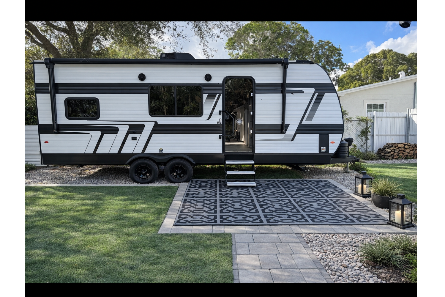Marie's Grand Design Mav Moment Toy Hauler