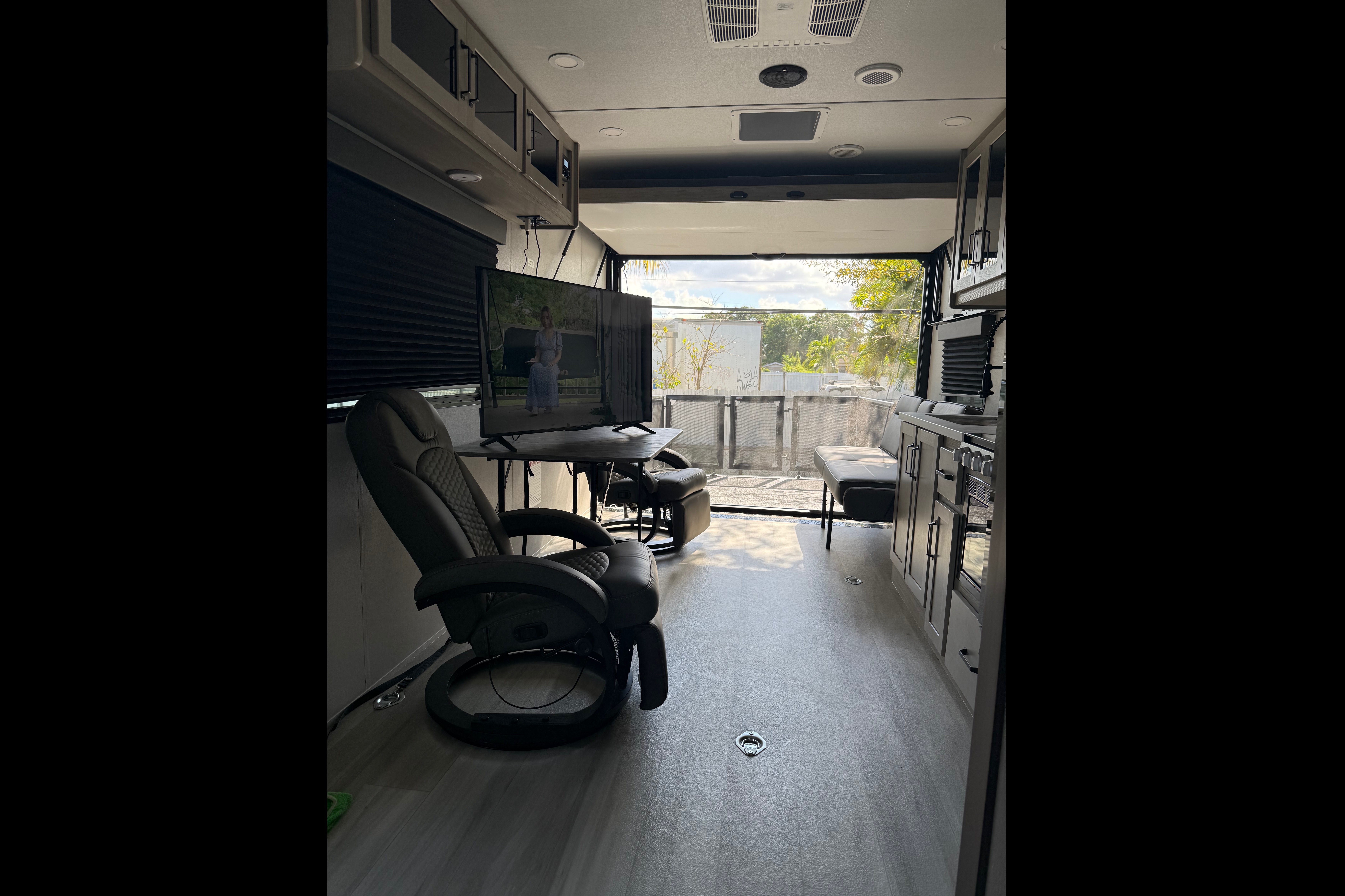 Marie's Grand Design Mav Moment Toy Hauler