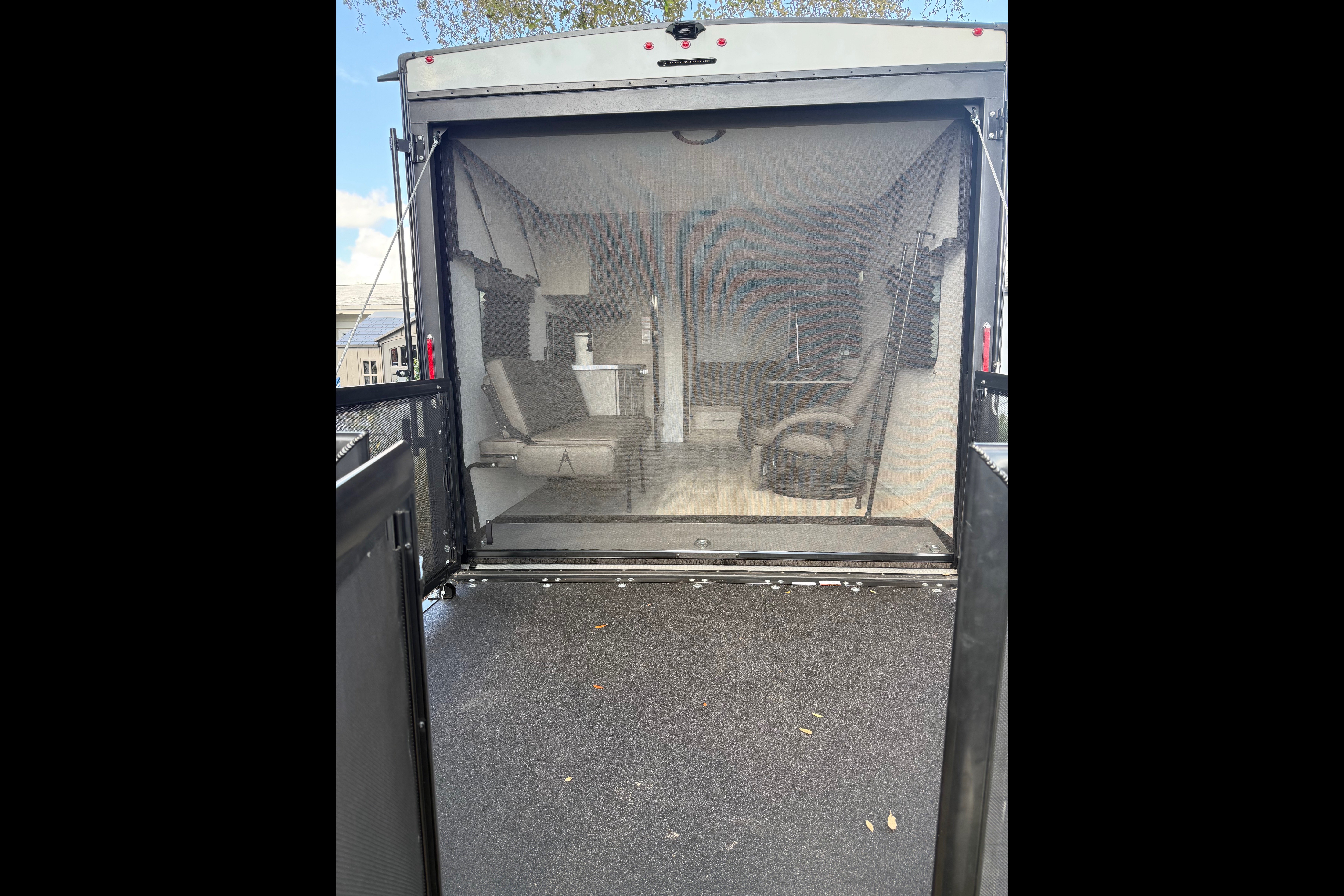 Marie's Grand Design Mav Moment Toy Hauler