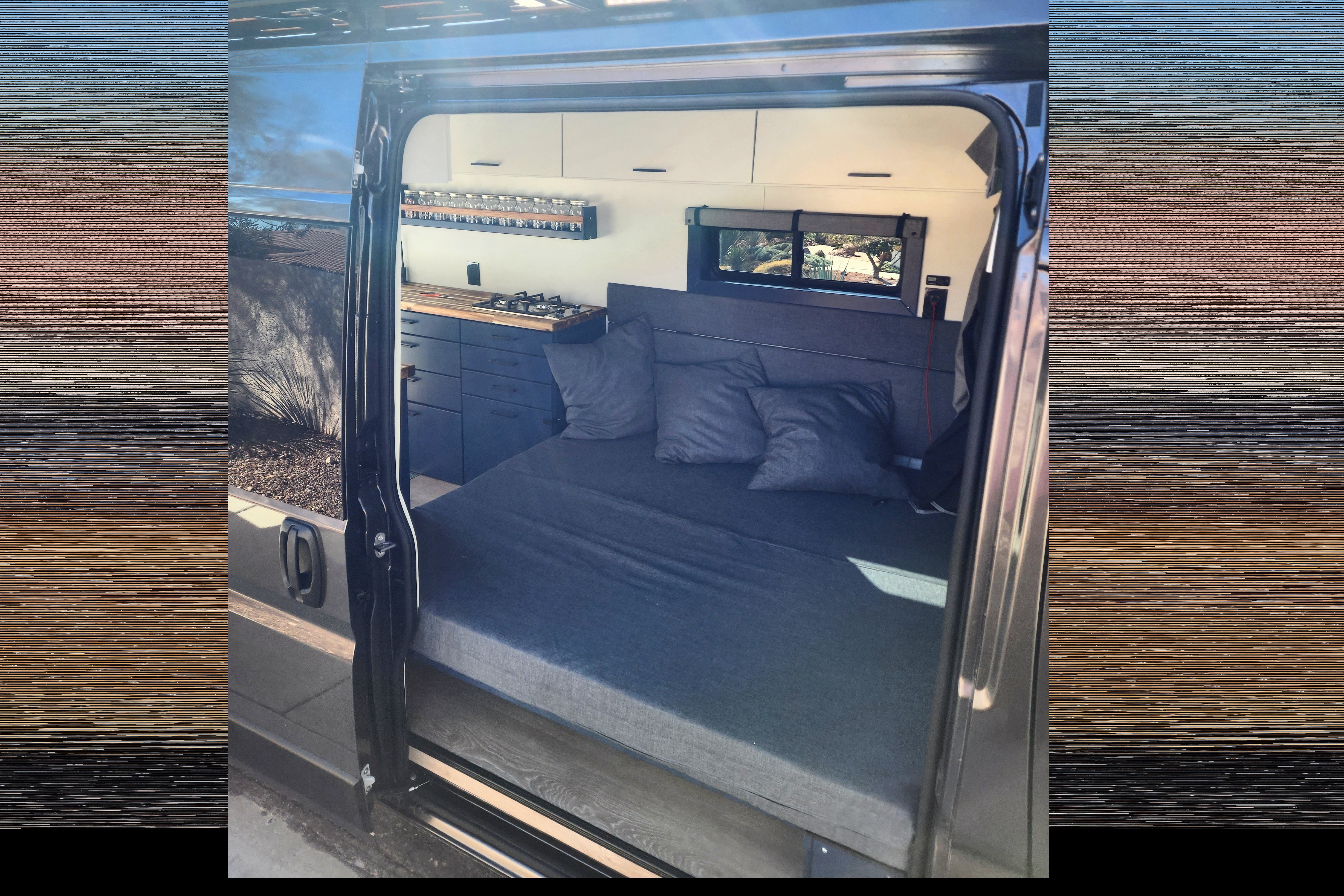De Van XL - Most Open, Spacious Build out there! 2022 Promaster 3500