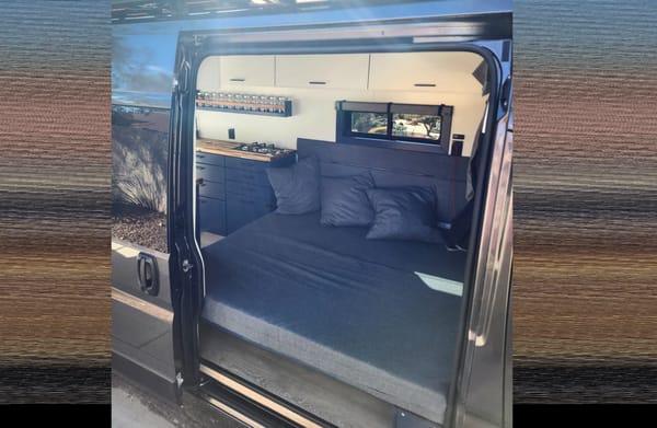 De Van XL - Most Open, Spacious Build out there! 2022 Promaster 3500