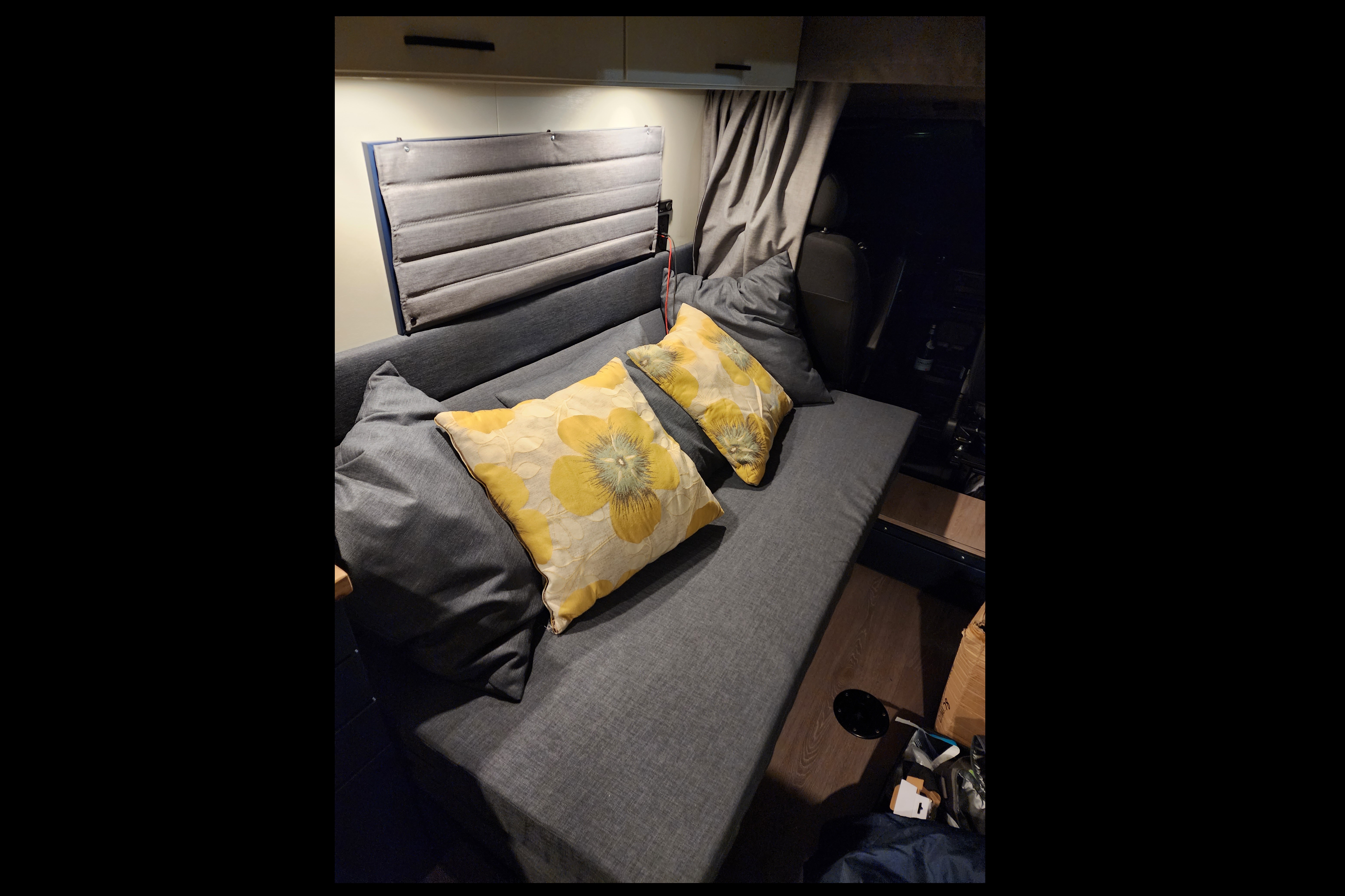 De Van XL - Most Open, Spacious Build out there! 2022 Promaster 3500