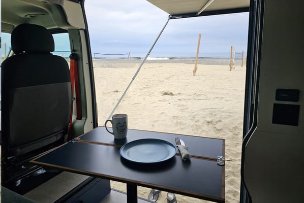 De Van XL - Most Open, Spacious Build out there! 2022 Promaster 3500