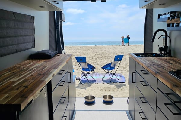 De Van XL - Most Open, Spacious Build out there! 2022 Promaster 3500
