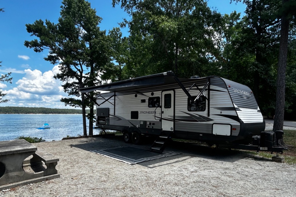 Sarah's Heartland pioneer BH270 Travel Trailer