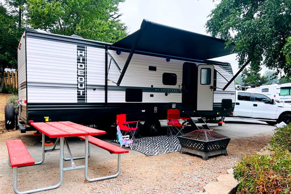 NorCal Cruising Keystone Hideout 26BHWE Travel Trailer