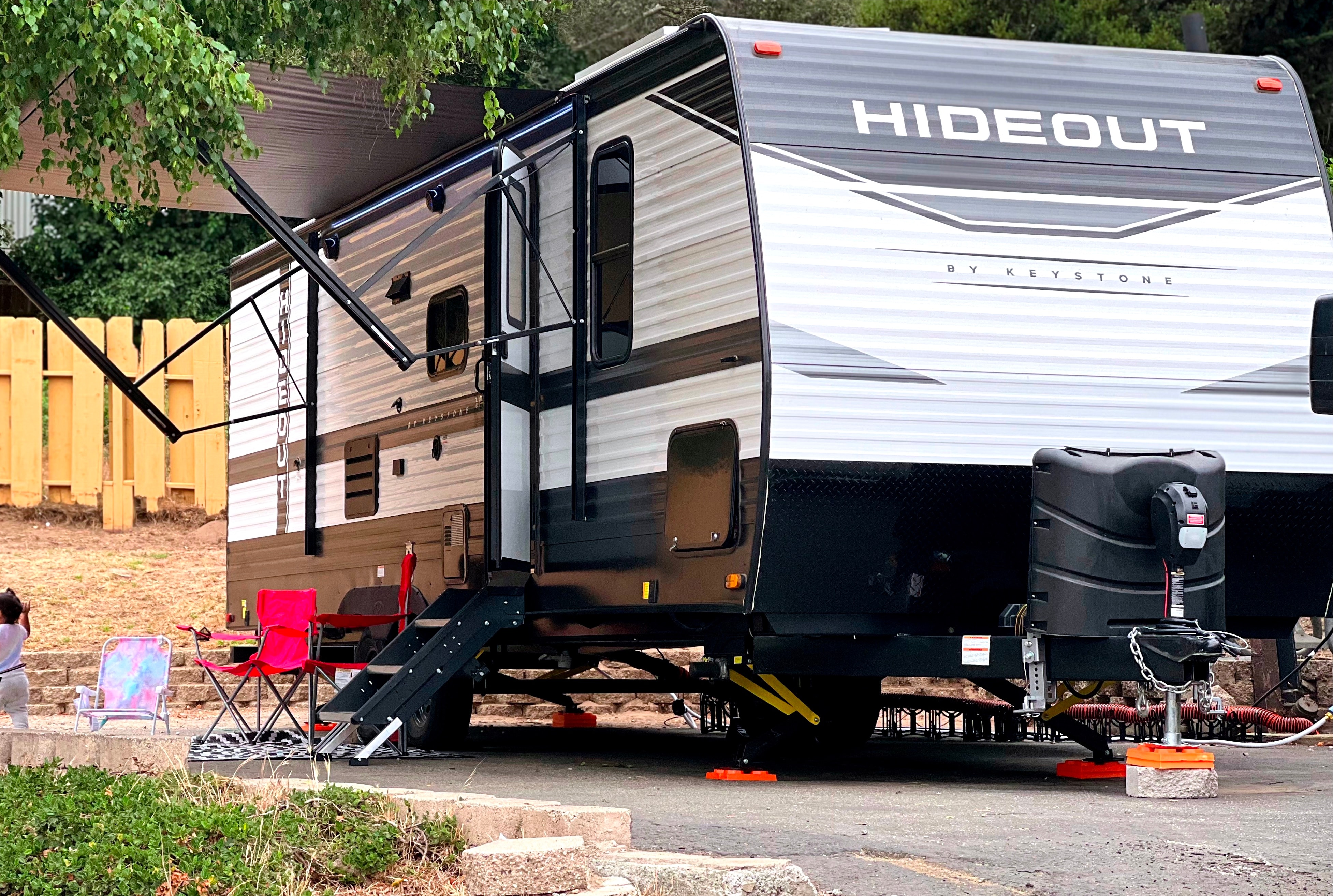 NorCal Cruising Keystone Hideout 26BHWE Travel Trailer