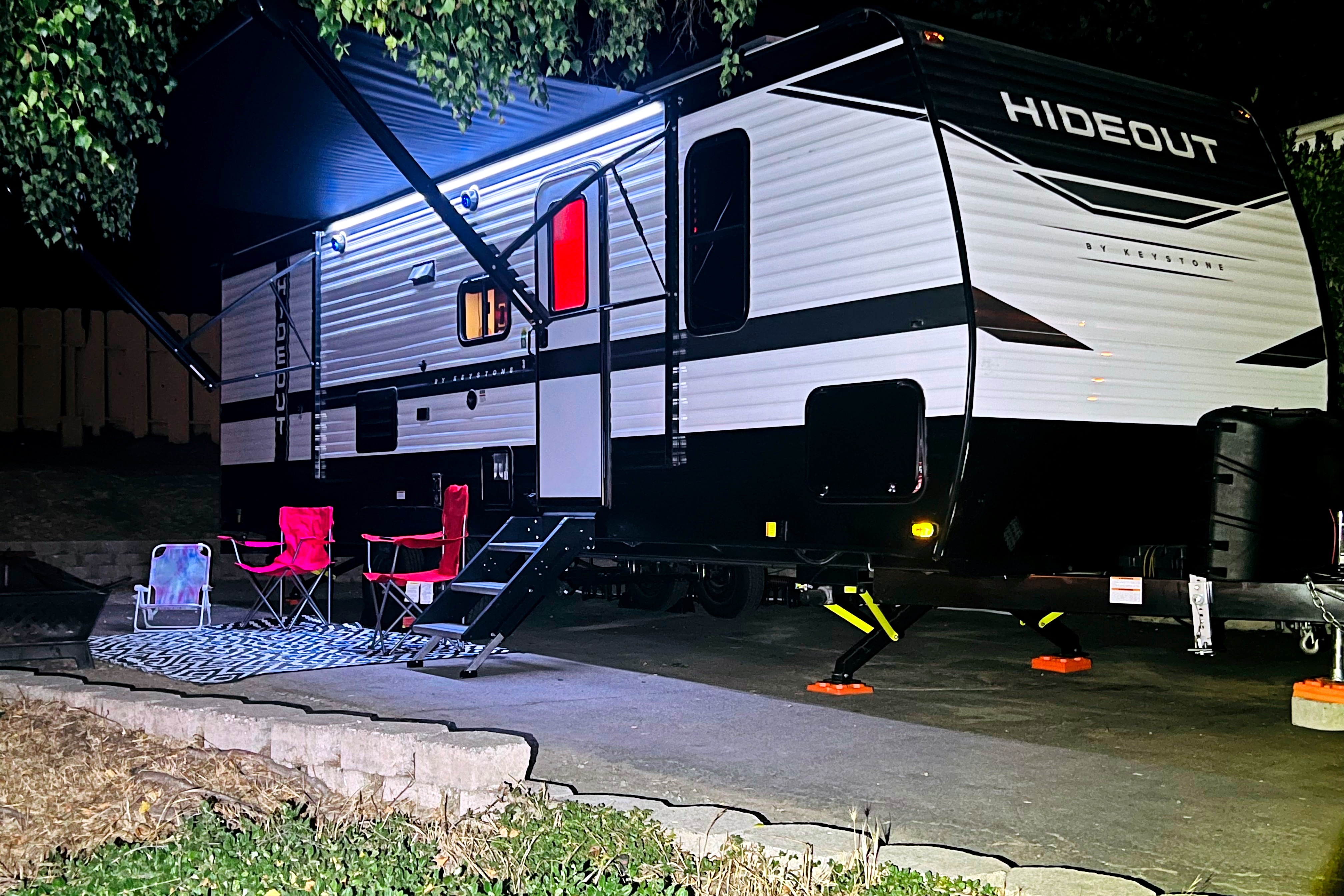NorCal Cruising Keystone Hideout 26BHWE Travel Trailer