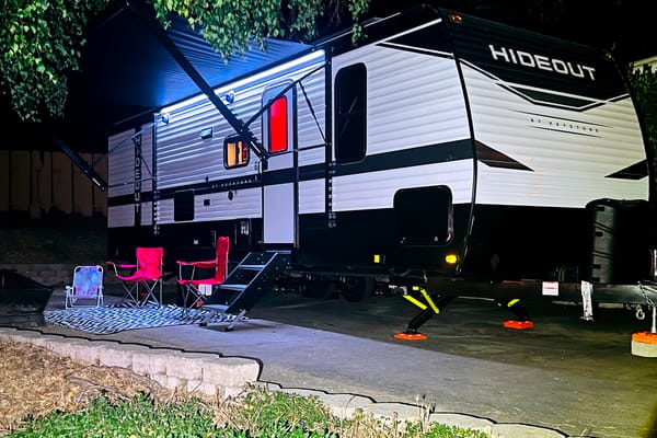 NorCal Cruising Keystone Hideout 26BHWE Travel Trailer