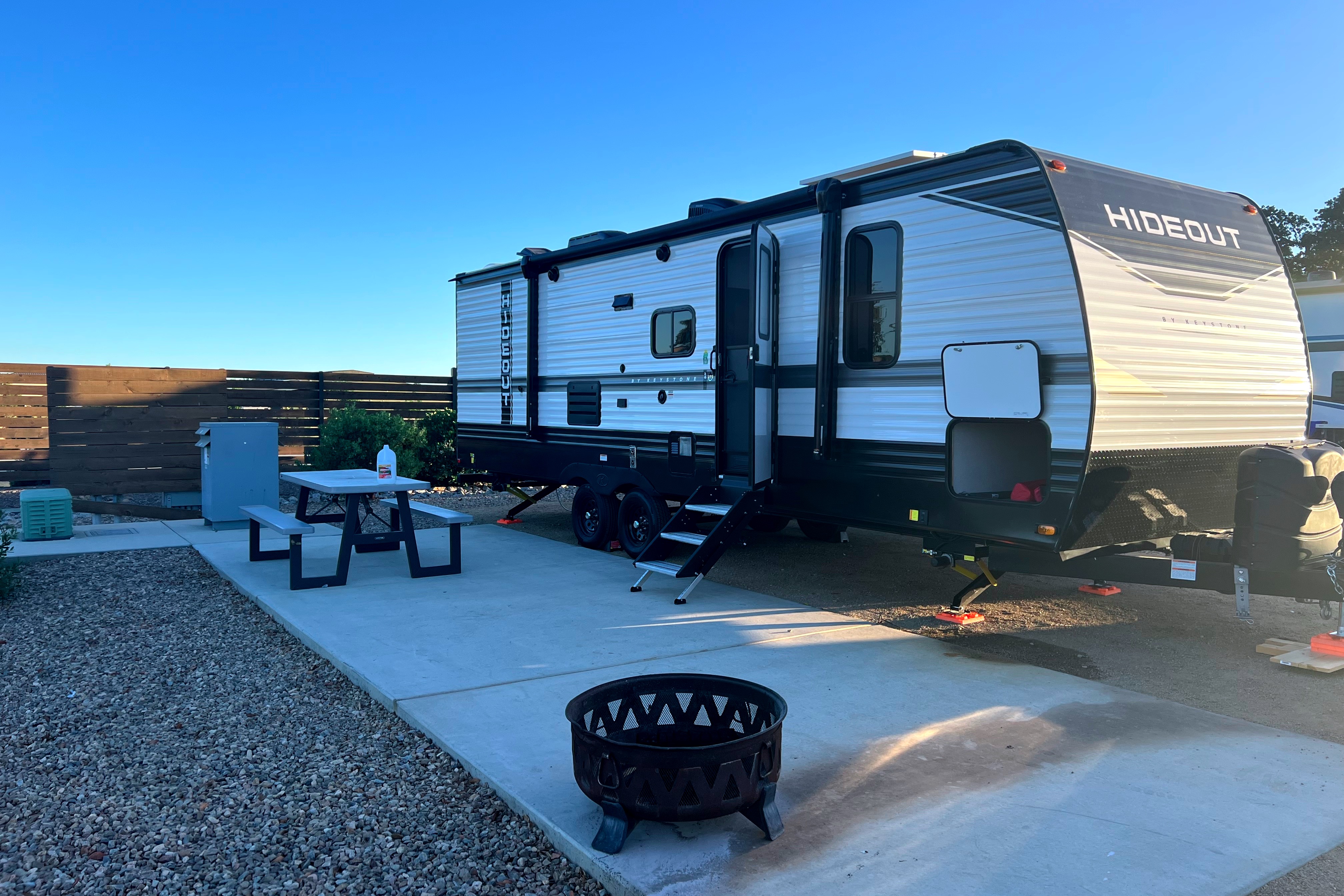 NorCal Cruising Keystone Hideout 26BHWE Travel Trailer