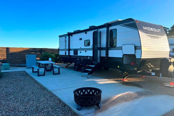 NorCal Cruising Keystone Hideout 26BHWE Travel Trailer