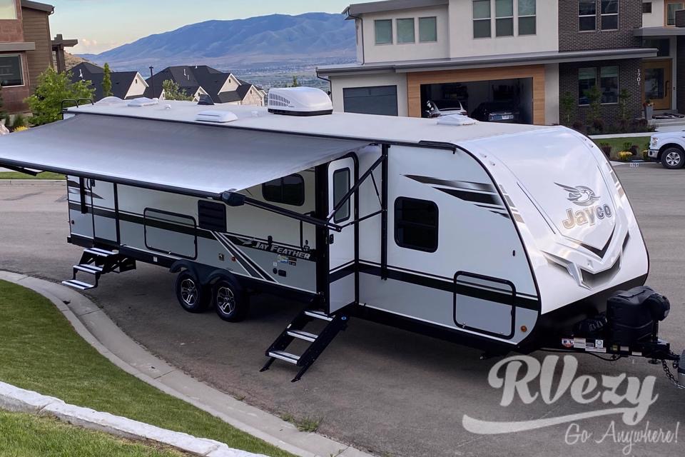 Mark's Jayco Jay Feather 27BHB Travel Trailer