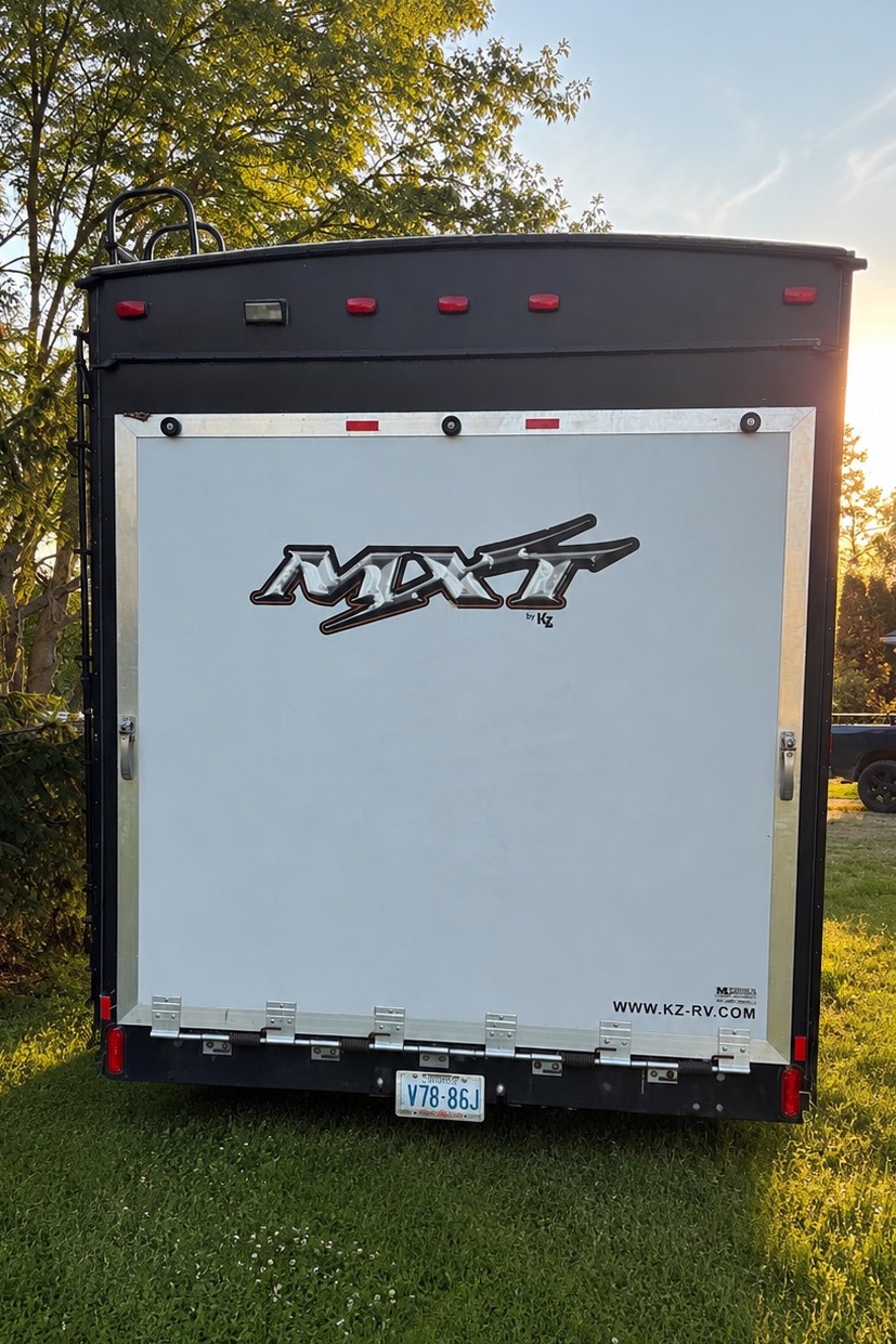 KZ MXT 3090 Toy Hauler
