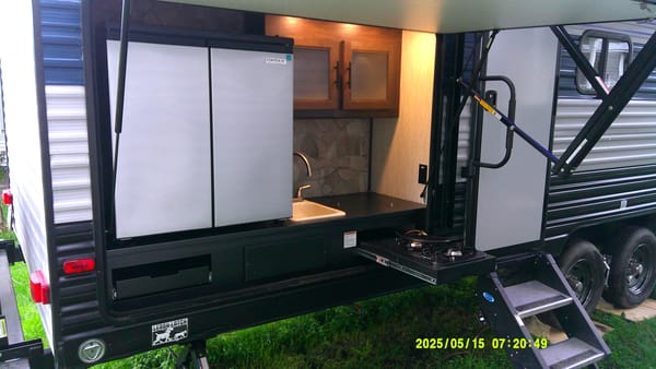jonas's Forest River 29TE Travel Trailer