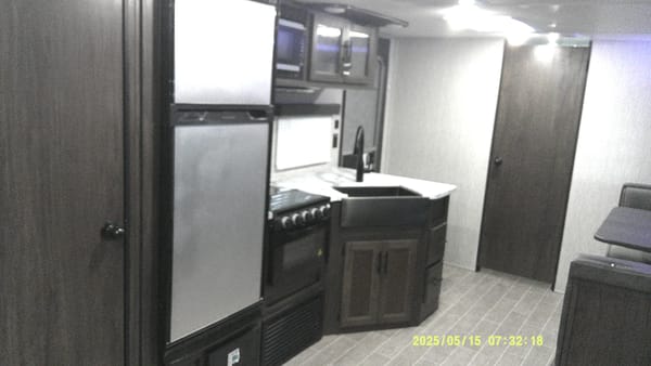 jonas's Forest River 29TE Travel Trailer