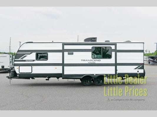 A &A Grand Design Transcend xplor Travel Trailer