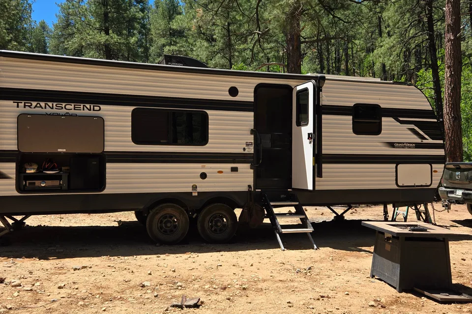 A &A Grand Design Transcend xplor Travel Trailer