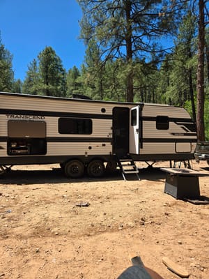 A &A Grand Design Transcend xplor Travel Trailer