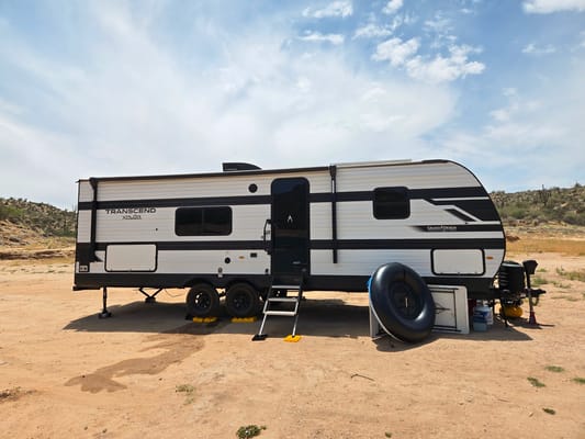 A &A Grand Design Transcend xplor Travel Trailer