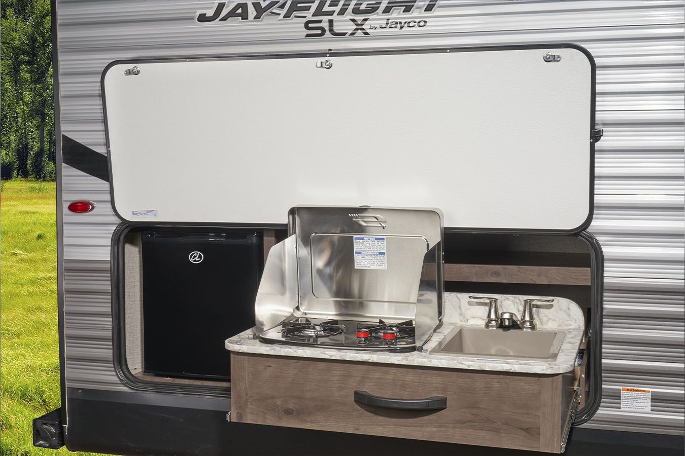 Codi's Jayco JAYFLIGHT BAJA 267BH Travel Trailer