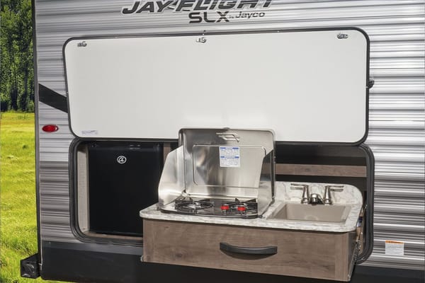 Codi's Jayco JAYFLIGHT BAJA 267BH Travel Trailer