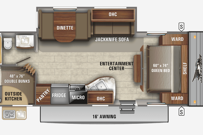 Codi's Jayco JAYFLIGHT BAJA 267BH Travel Trailer