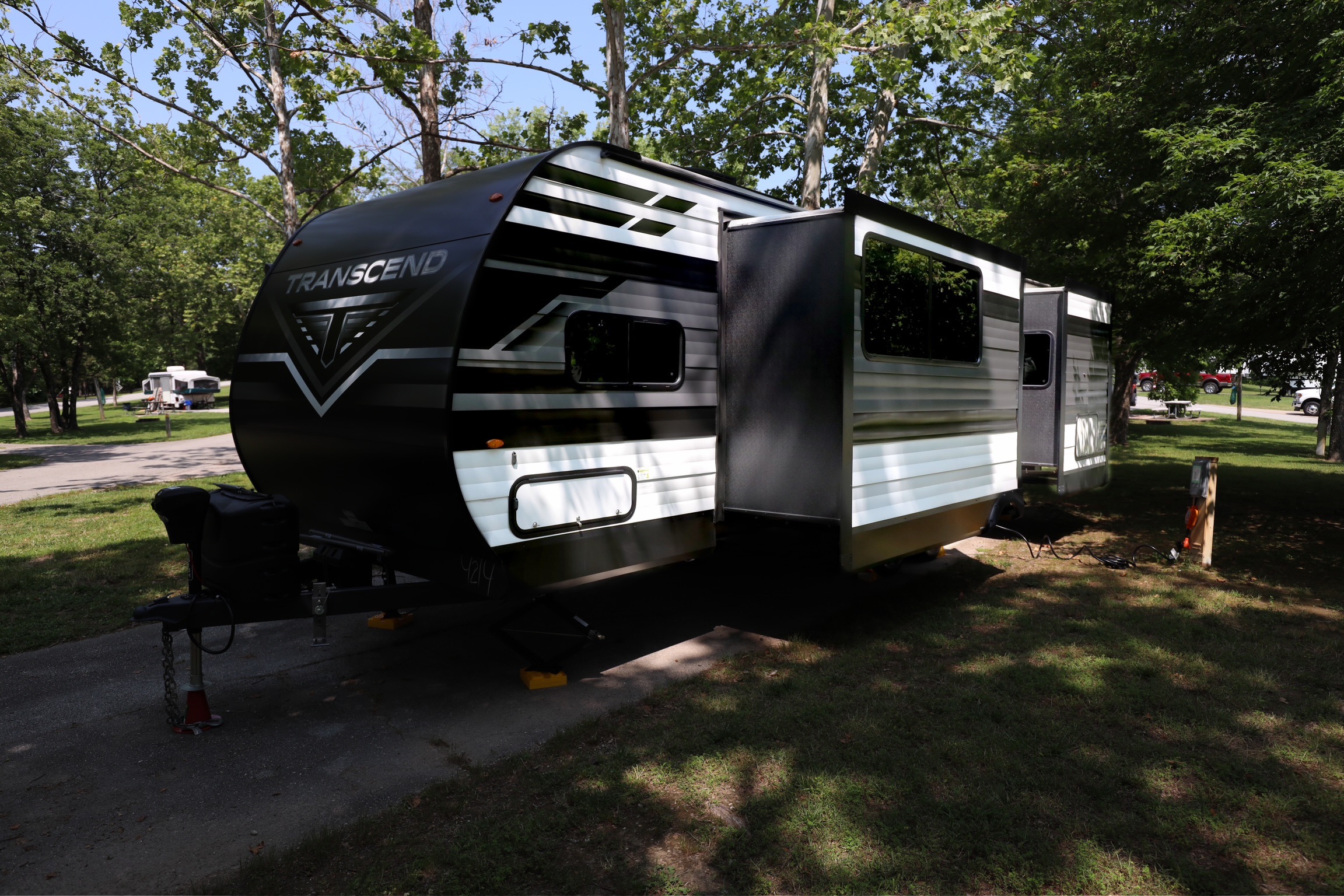 Say hello to "Faith"! Our 22 Grand Design 251BH! Located near Table Rock Lake, Branson Missouri & Lake Of The Ozarks