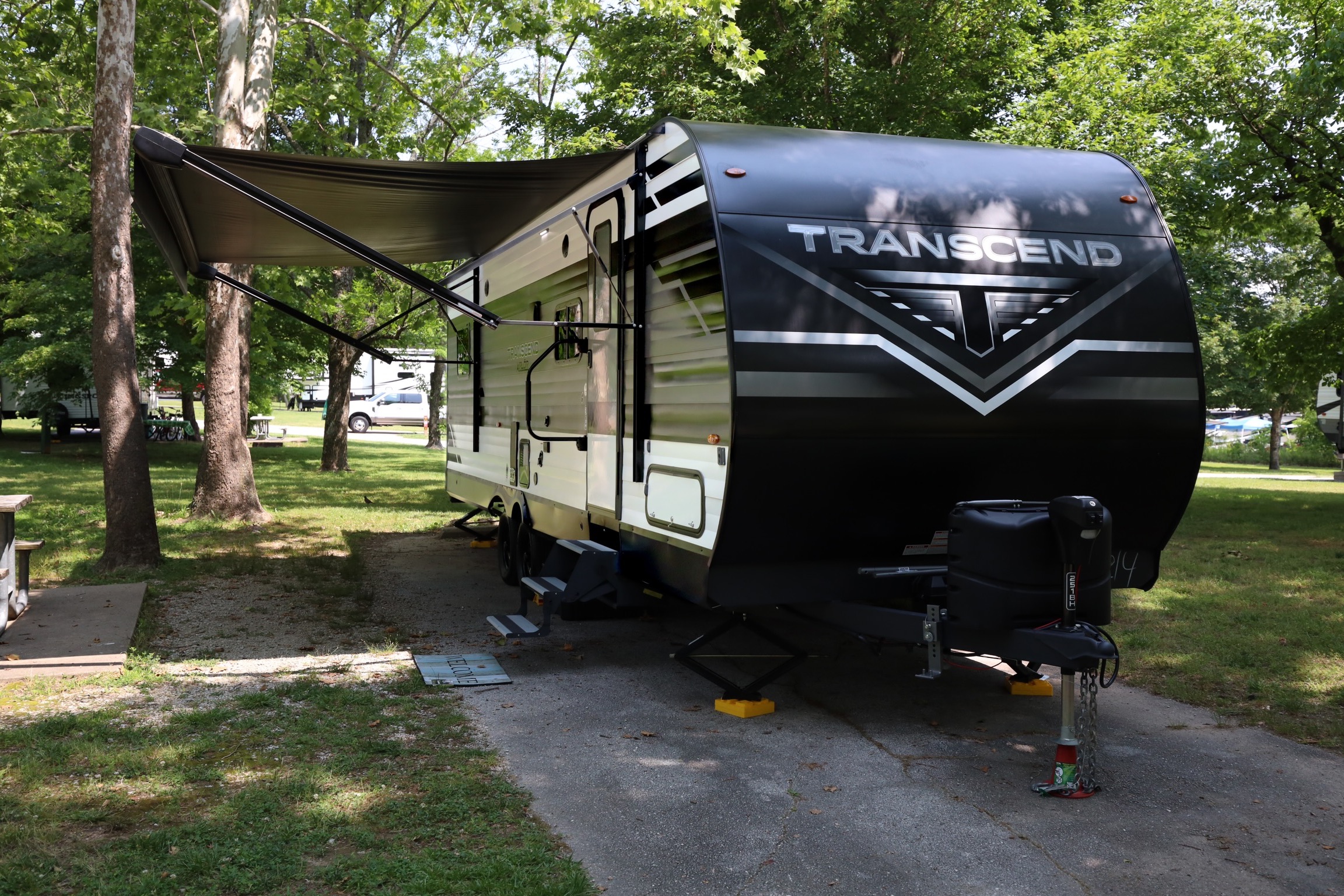 Say hello to "Faith"! Our 22 Grand Design 251BH! Located near Table Rock Lake, Branson Missouri & Lake Of The Ozarks